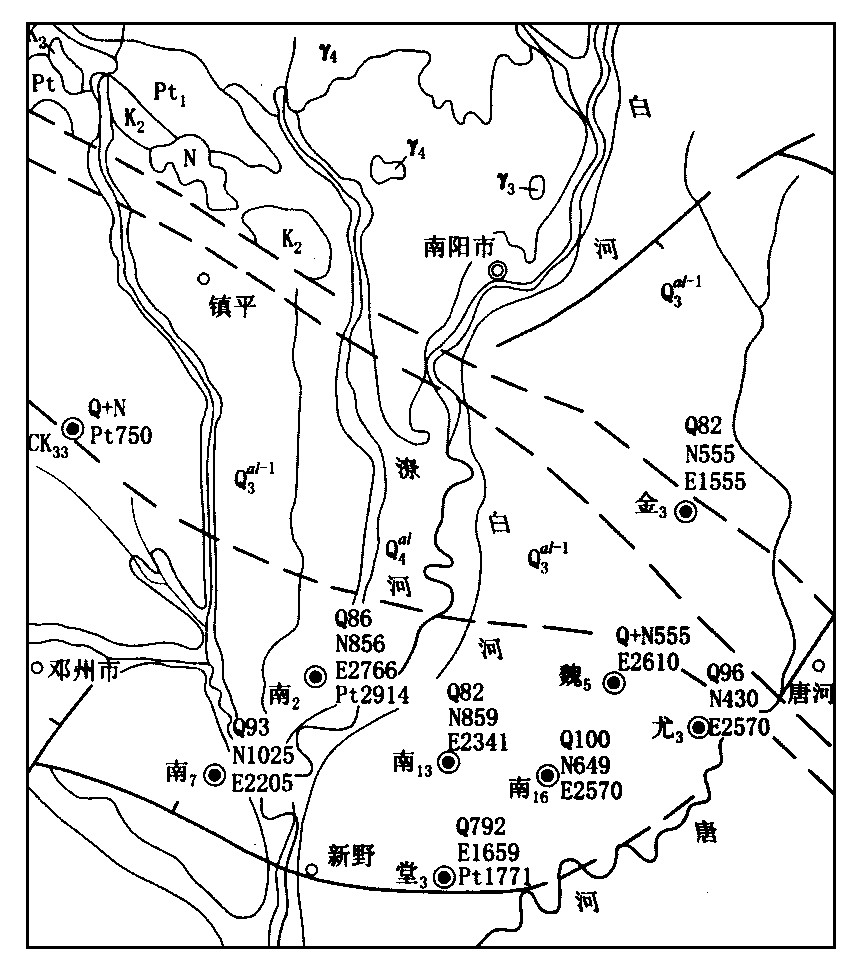 河南省南陽市地?zé)幔厝┵Y源分布規(guī)律-地大熱能 河南省南陽市地?zé)幔厝┵Y源分布規(guī)律-地大熱能