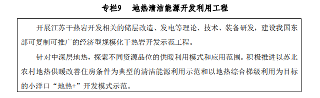 江蘇省礦產(chǎn)資源總體規(guī)劃:推進(jìn)“地?zé)?”開(kāi)發(fā)模式示范-地?zé)豳Y源開(kāi)發(fā)利用-地大熱能 江蘇省礦產(chǎn)資源總體規(guī)劃:推進(jìn)“地?zé)?”開(kāi)發(fā)模式示范-地?zé)豳Y源開(kāi)發(fā)利用-地大熱能