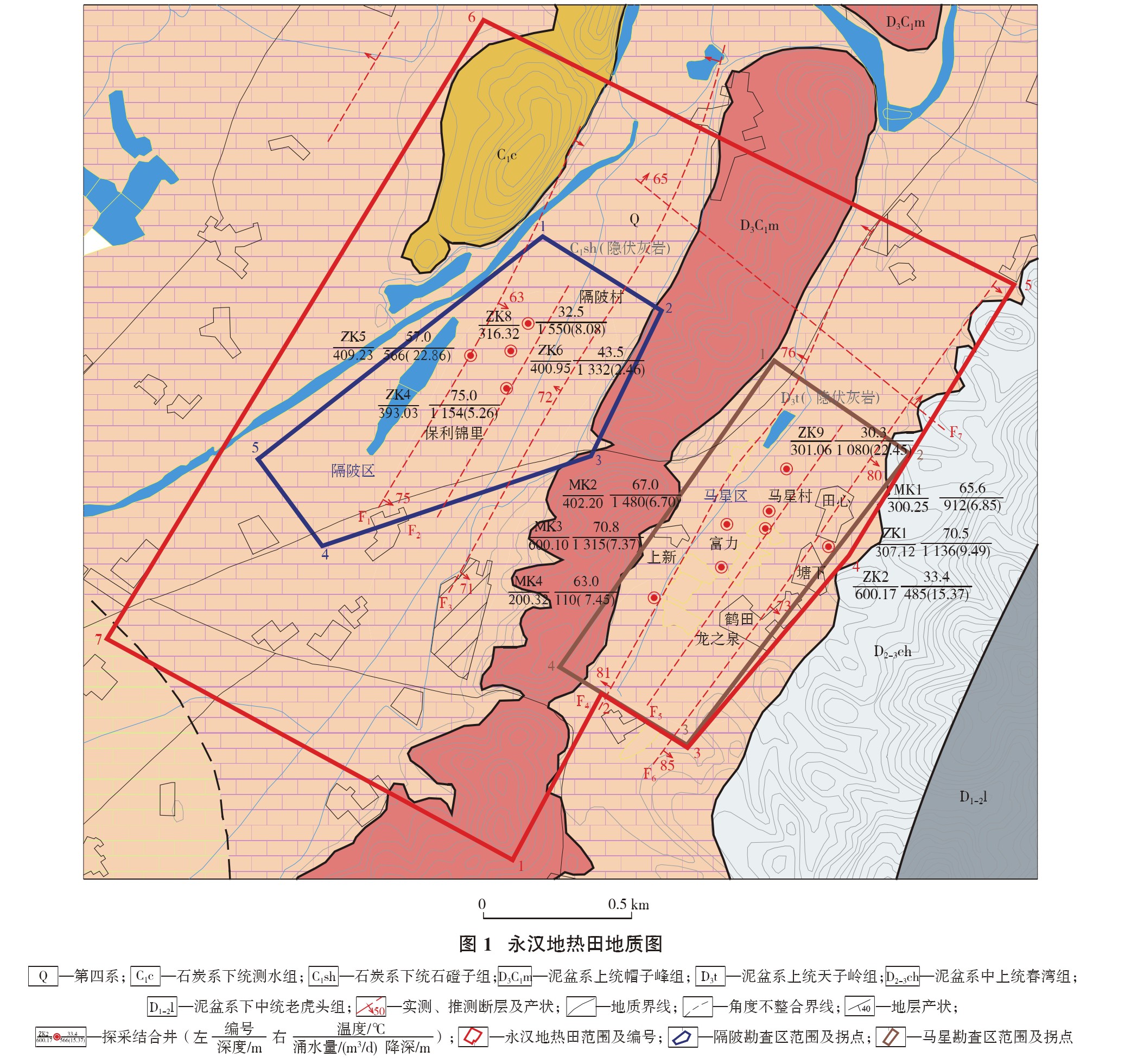 龍門縣永漢地?zé)幔厝┵Y源分布規(guī)律-地?zé)衢_發(fā)利用-地大熱能 龍門縣永漢地?zé)幔厝┵Y源分布規(guī)律-地?zé)衢_發(fā)利用-地大熱能