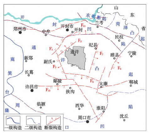 通許縣中深層地?zé)豳Y源分布規(guī)律-地大熱能 通許縣中深層地?zé)豳Y源分布規(guī)律-地大熱能