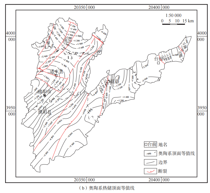 河南省濮陽市中深層地?zé)岬刭|(zhì)特征、資源儲(chǔ)量及開發(fā)利用適宜性評(píng)價(jià)-地大熱能