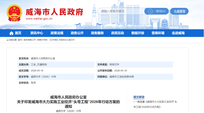 山東威海：支持建設(shè)零碳工廠，推進(jìn)榮成、乳山2個(gè)省級(jí)綠電產(chǎn)業(yè)園建設(shè)-地大熱能