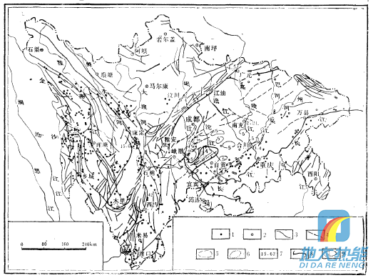 四川省地熱資源分布規(guī)律-地熱開發(fā)利用-地大熱能 四川省地熱資源分布規(guī)律-地熱開發(fā)利用-地大熱能